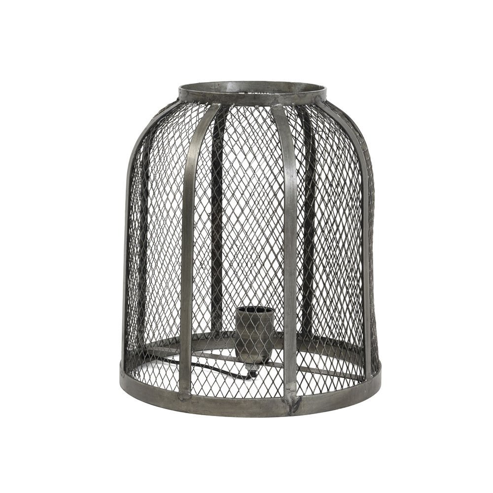 Antique Zinc Wire Table Lamp BAXTER & CO. home