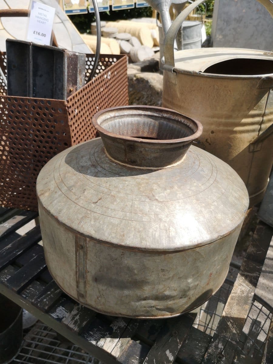 Vintage Indian Water Carrier Container - BAXTER & CO. home