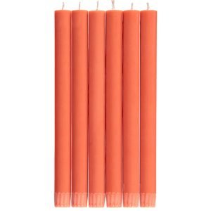 Rust Eco Dinner Candle